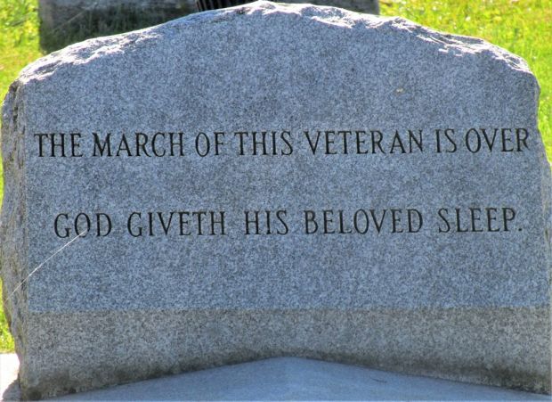 WESTVIEW CEMETERY VETERANS MEMORIAL STONE A
