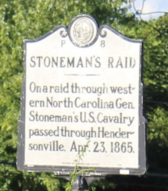 STONEMAN’S RAID WAR MEMORIAL MARKER VIII
