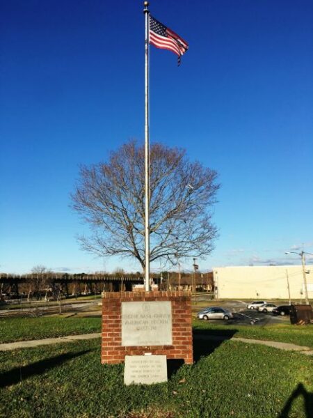 AMERICAN LEGION POST 298 MEMORIAL FLAGPOLE