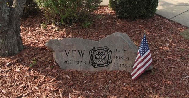 VFW POST 3168 VETERANS MEMORIAL STONE