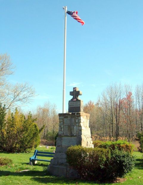 STATEN ISLAND BARRACK , #2524 VETERANS OF ALL WARS MEMORIAL