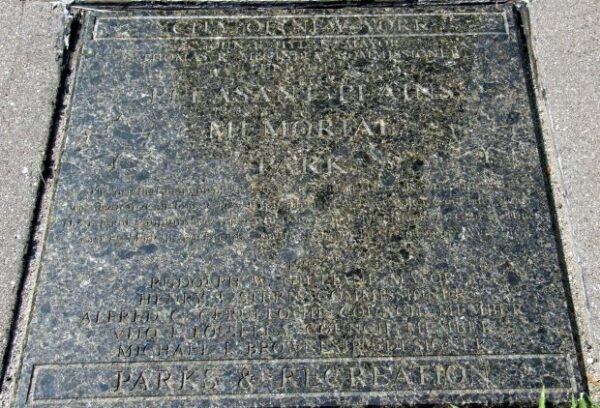 FIFTH WARD WORLD WAR MEMORIAL PLAQUE B