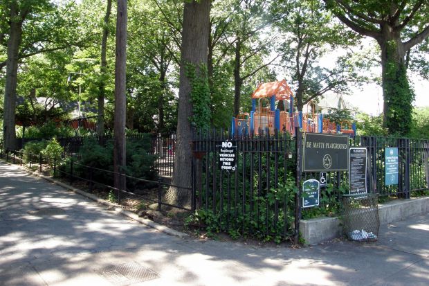 NICHOLAS DE MATTI PLAYGROUND MEMORIAL