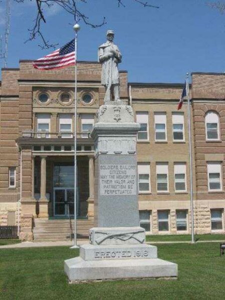 SIBLEY CIVIL WAR MEMORIAL