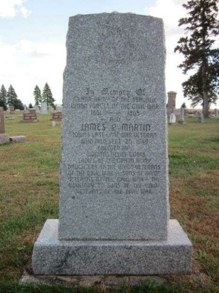PVT. JAMES P. MARTIN WAR MEMORIAL