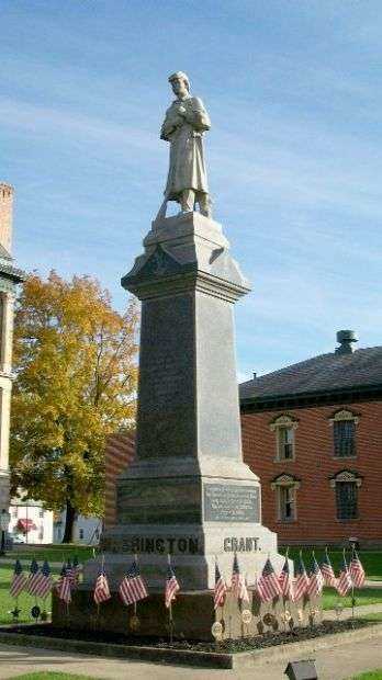 HOLMES COUNTY VETERANS MEMORIAL