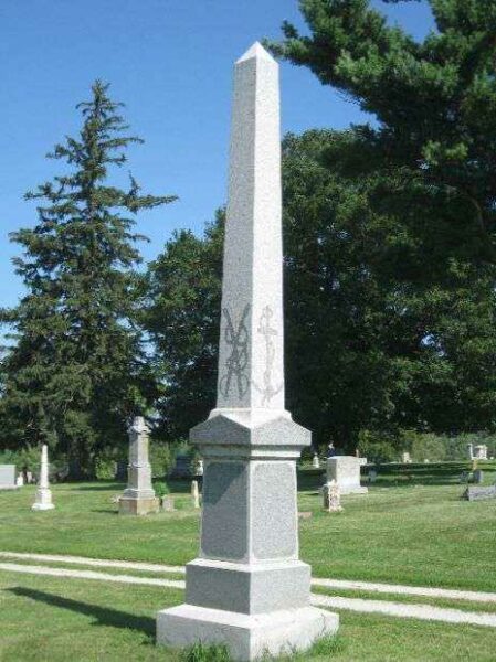 W.R.C. CEMETERY CIVIL WAR MEMORIAL
