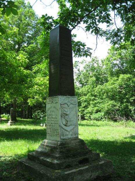 EVANS CEMETERY CIVIL WAR MEMORIAL