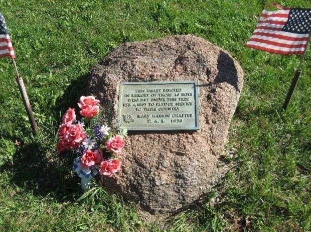 PLEDGING SERVICE WAR MEMORIAL