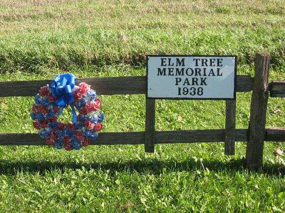ELM TREE MEMORIAL PARK