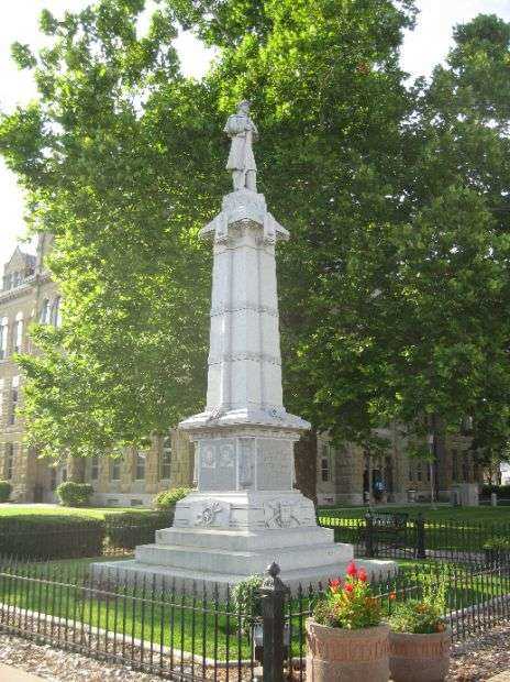 MARION COUNTY SOLDIERS MEMORIAL