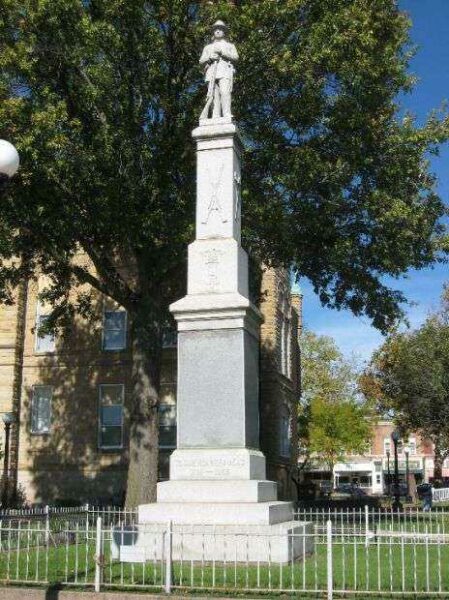 CHARITON CIVIL WAR MEMORIAL