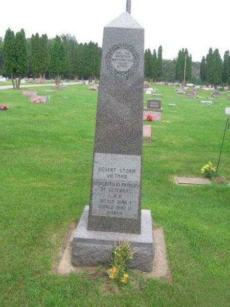 TROY MILLS CEMETERY VETERANS MEMORIAL
