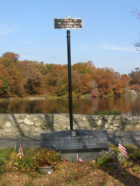 LT. WALTER J. GUNTHER JR. WAR MEMORIAL