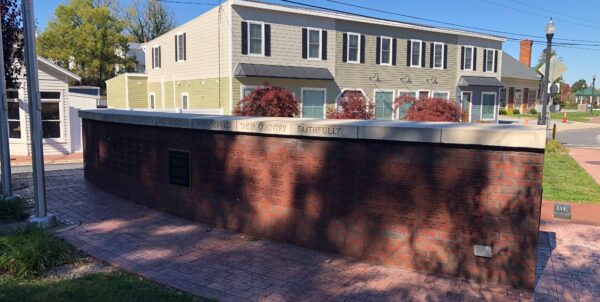 MOUNT JACKSON VETERANS MEMORIAL BACK