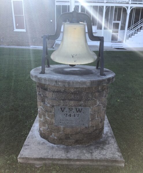 V.F.W. 2447 ALL VETERANS MEMORIAL BELL