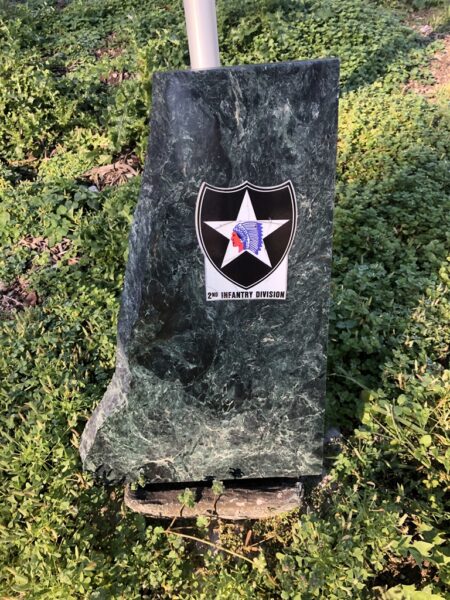 BROADWAY, VA 2ND INFANTRY DIVISION WAR MEMORIAL