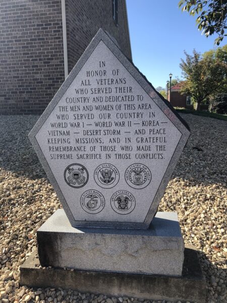 BROADWAY, VA ALL VETERANS MEMORIAL