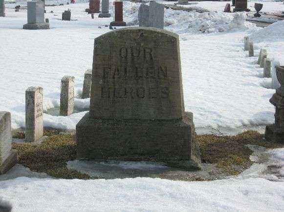 LINWOOD CEMETERY FALLEN HEROES MEMORIAL