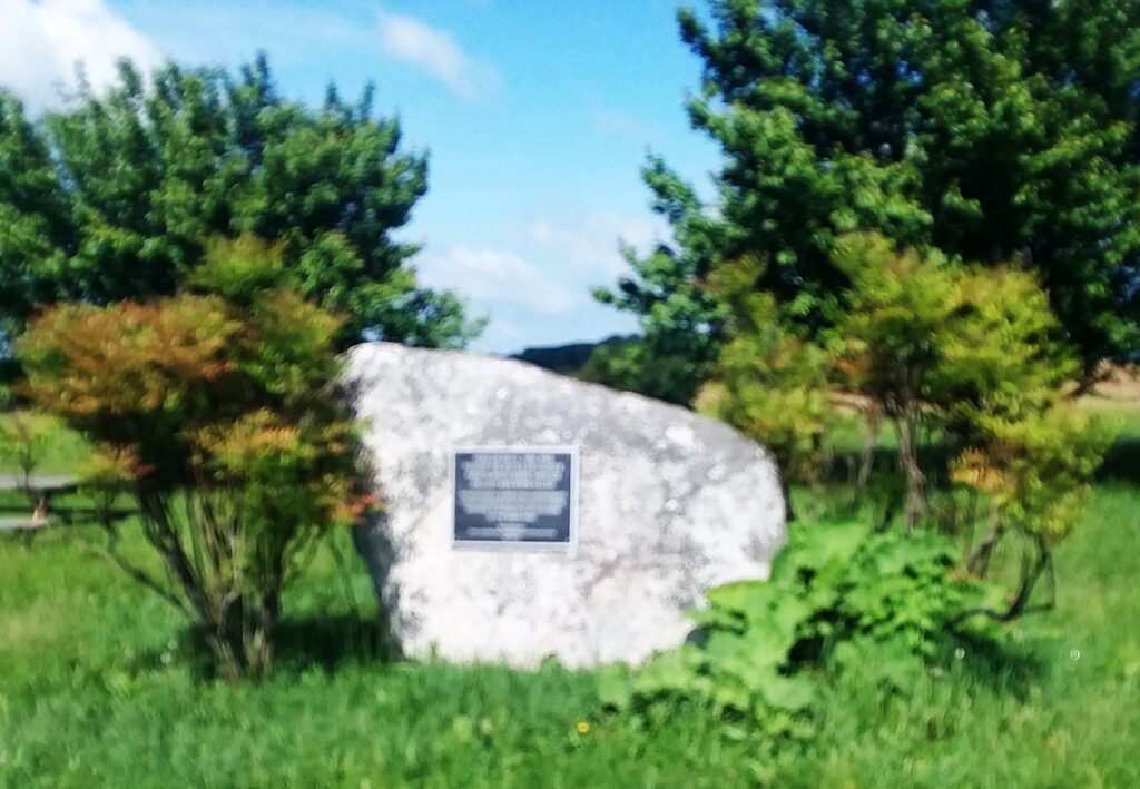 BATTLE OF CLOYD’S FARM WAR MEMORIAL