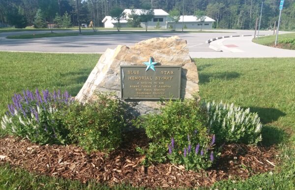 SOUTHWEST DISTRICT BLUE STAR MEMORIAL BY-WAY