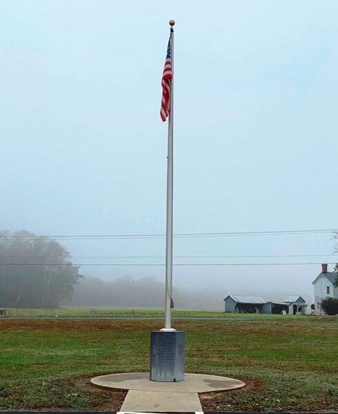 CALLAO ARMED FORCES MEMORIAL FLAGPOLE