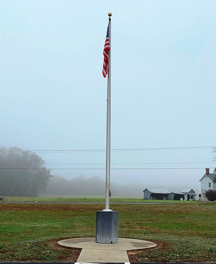CALLAO ARMED FORCES MEMORIAL FLAGPOLE