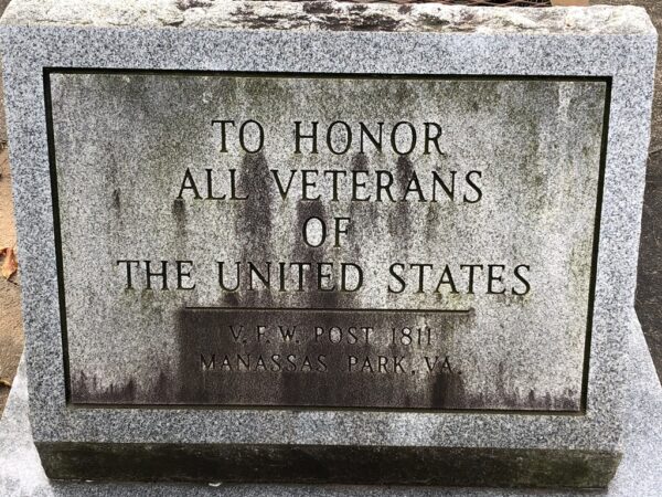 V.F.W. POST 1811 ALL VETERANS MEMORIAL