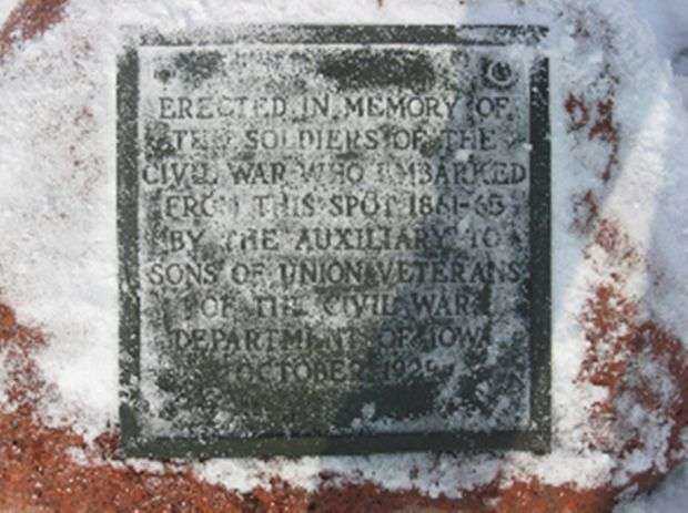 IN MEMORY OF THE SOLDIERS OF THE CIVIL WAR MEMORIAL