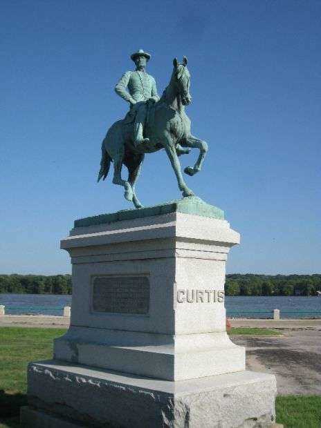 GENERAL SAMUEL CURTIS MEMORIAL