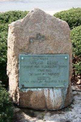 HULL’S ARMY MEMORIAL