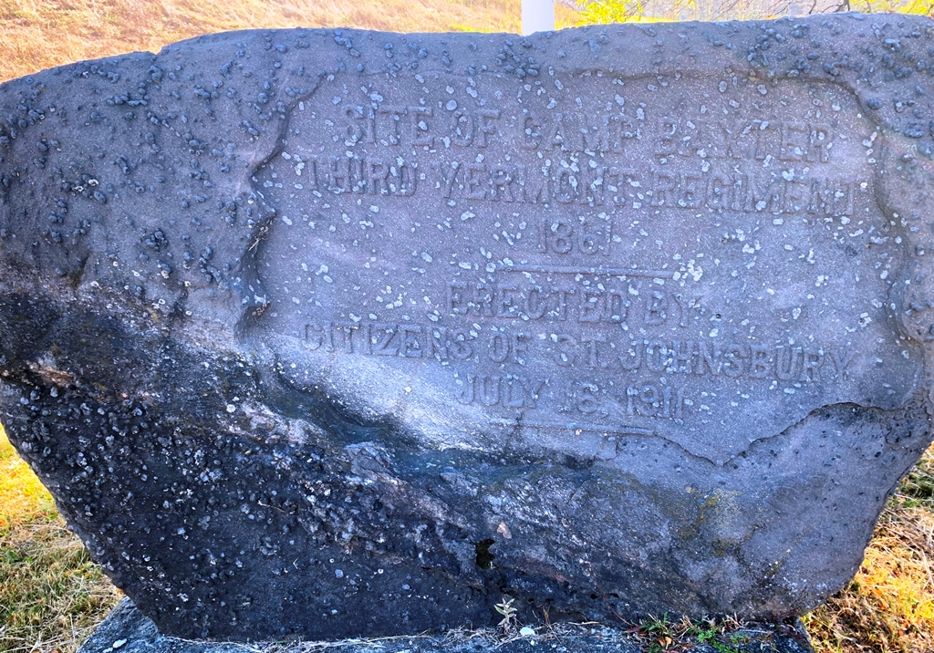 SITE OIF CAMP BAXTER WAR MEMORIAL