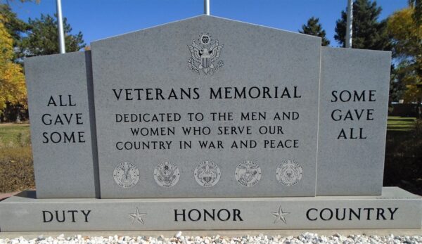 SAN JUAN COUNTY VETERANS MEMORIAL FRONT