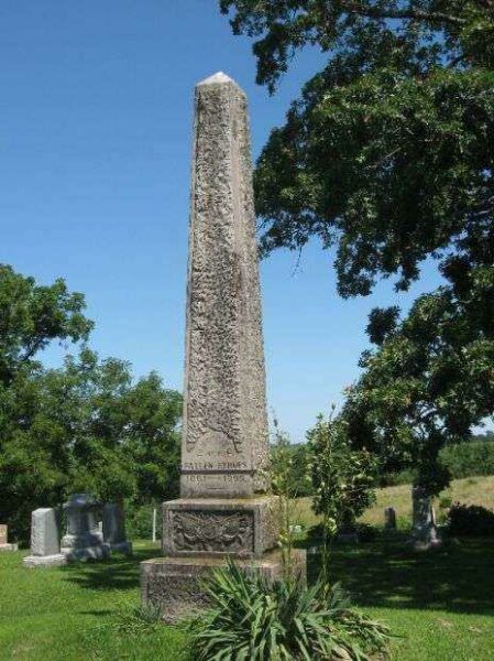 FRIENDS CEMETERY CIVIL WAR MEMORIAL