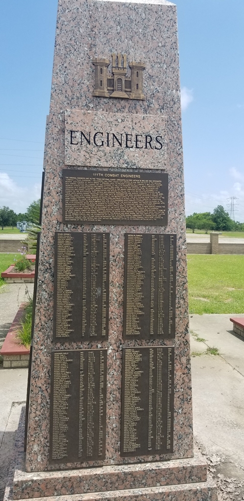 111TH COMBAT ENGINEERS WAR MEMORIAL