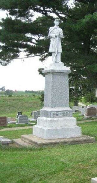 WYOMING CEMETERY CIVIL WAR MEMORIAL