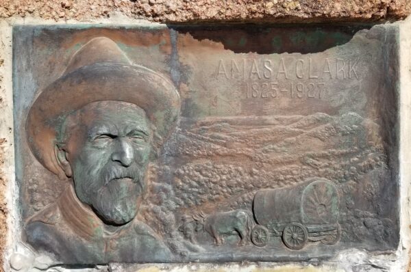 AMASA CLARK WAR MEMORIAL PLAQUE C