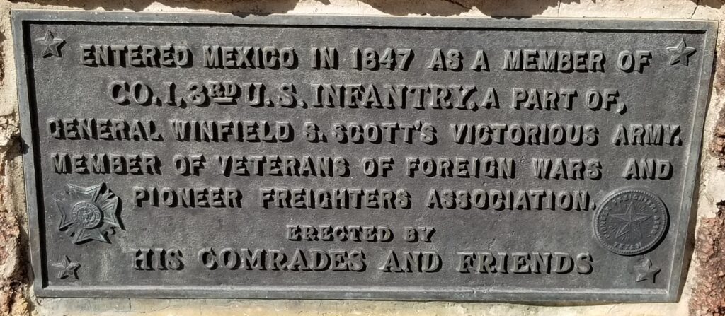 AMASA CLARK WAR MEMORIAL PLAQUE A