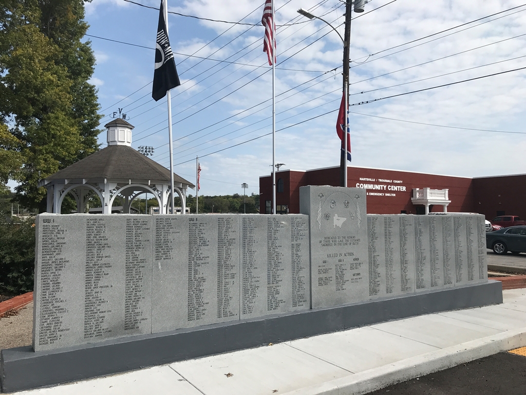 HARTSVILLE WAR MEMORIAL