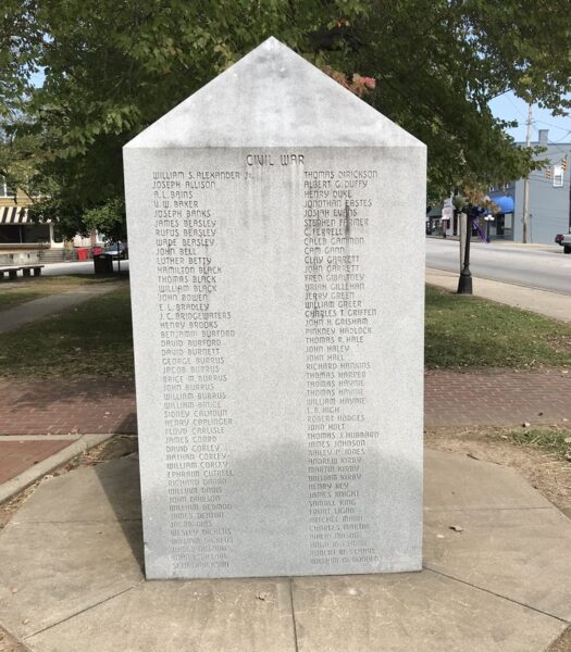 SMITH COUNTY JAYCEES WAR MEMORIAL SIDE B