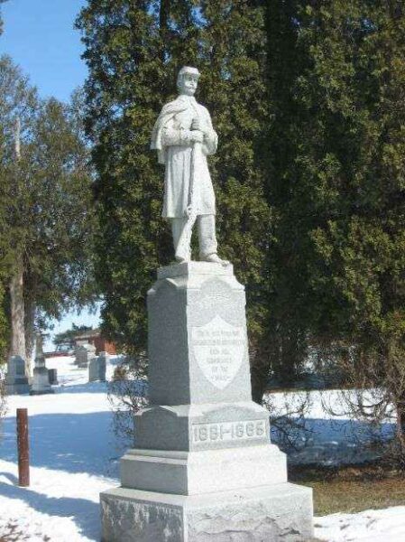 COMPANY H OF THE 31ST IOWA INFANTRY REGIMENT WAR MEMORIAL