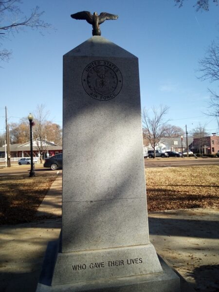 MCNAIRY CO. SUPREME SACRIFICE WAR MEMORIAL SIDE C