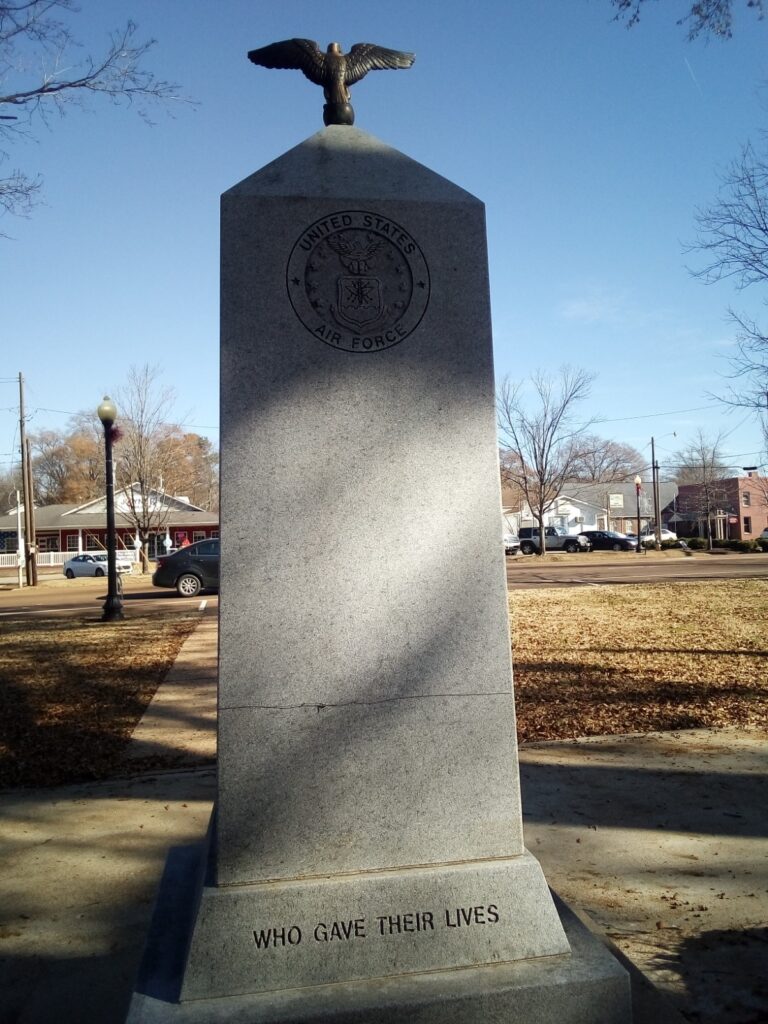 MCNAIRY CO. SUPREME SACRIFICE WAR MEMORIAL SIDE C