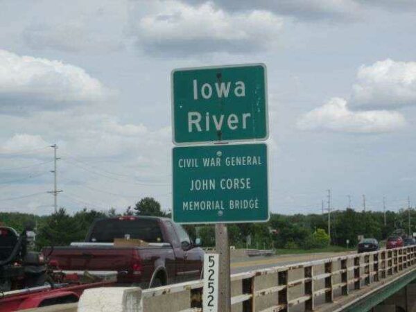 GENERAL JOHN CORSE MEMORIAL BRIDGE