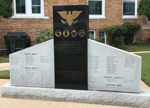 HICKMAN COUNTY SUPREME SACRIFICE WAR MEMORIAL