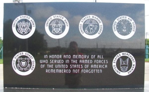 AMERICAN LEGION POST 163 MEMBERS MEMORIAL