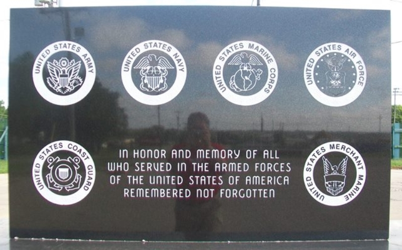 AMERICAN LEGION POST 163 MEMBERS MEMORIAL