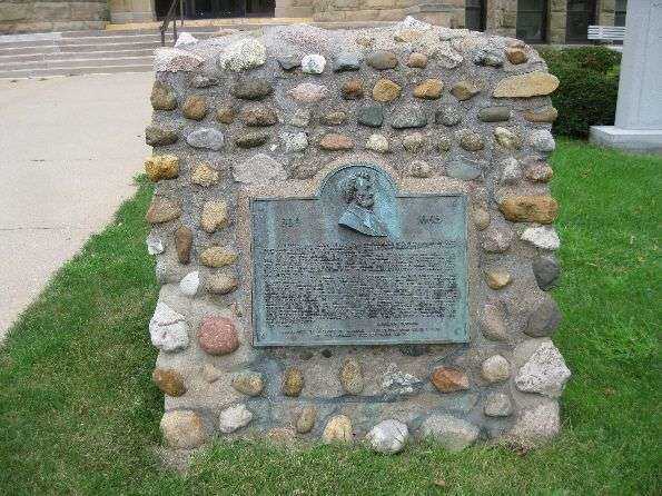 JOHNSON COUNTY LINCOLN’S GETTYSBURG ADDRESS MEMORIAL