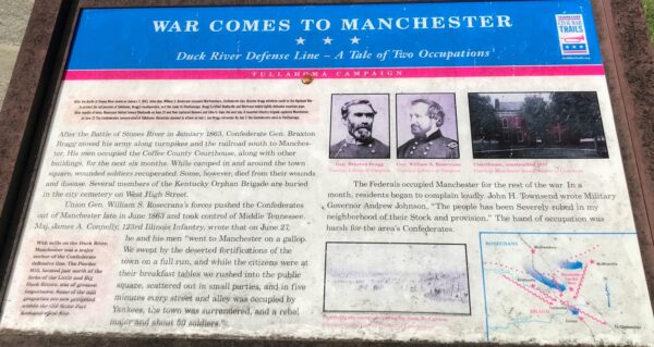 WAR COMES TO MANCHESTER MEMORIAL PANEL