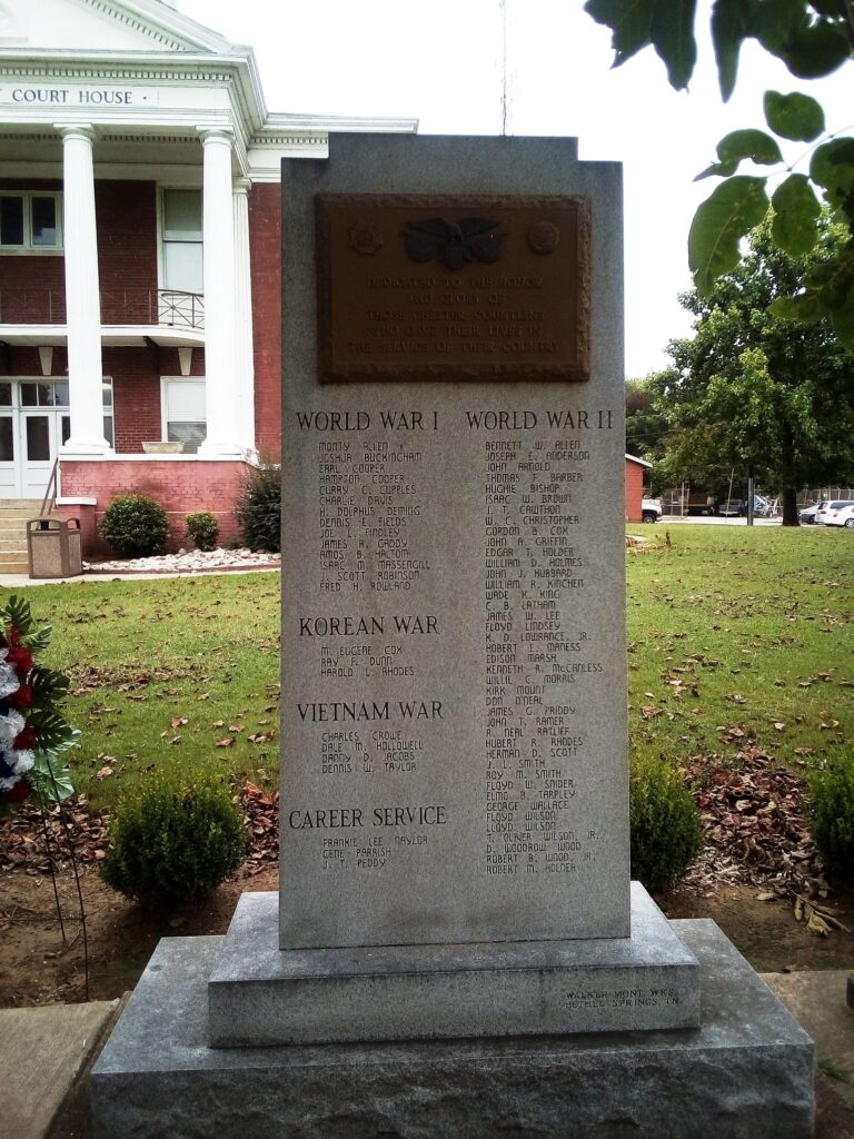 CHESTER COUNTY WAR MEMORIAL